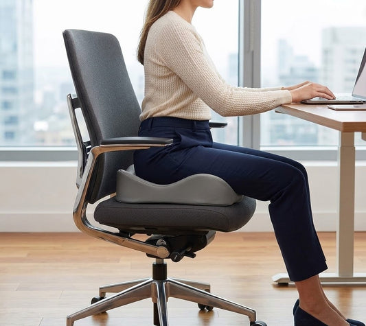 Ergonominė ortopedinė sėdynės pagalvė