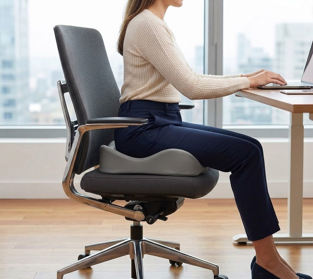 Ergonominė ortopedinė sėdynės pagalvė